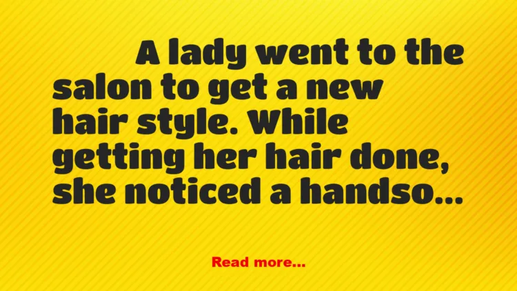 Joke: Tell Her Yourself